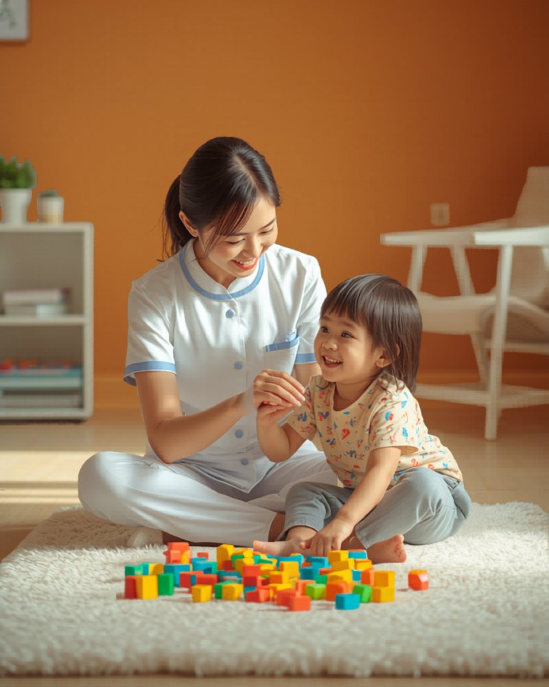 こどもたちとの関わり