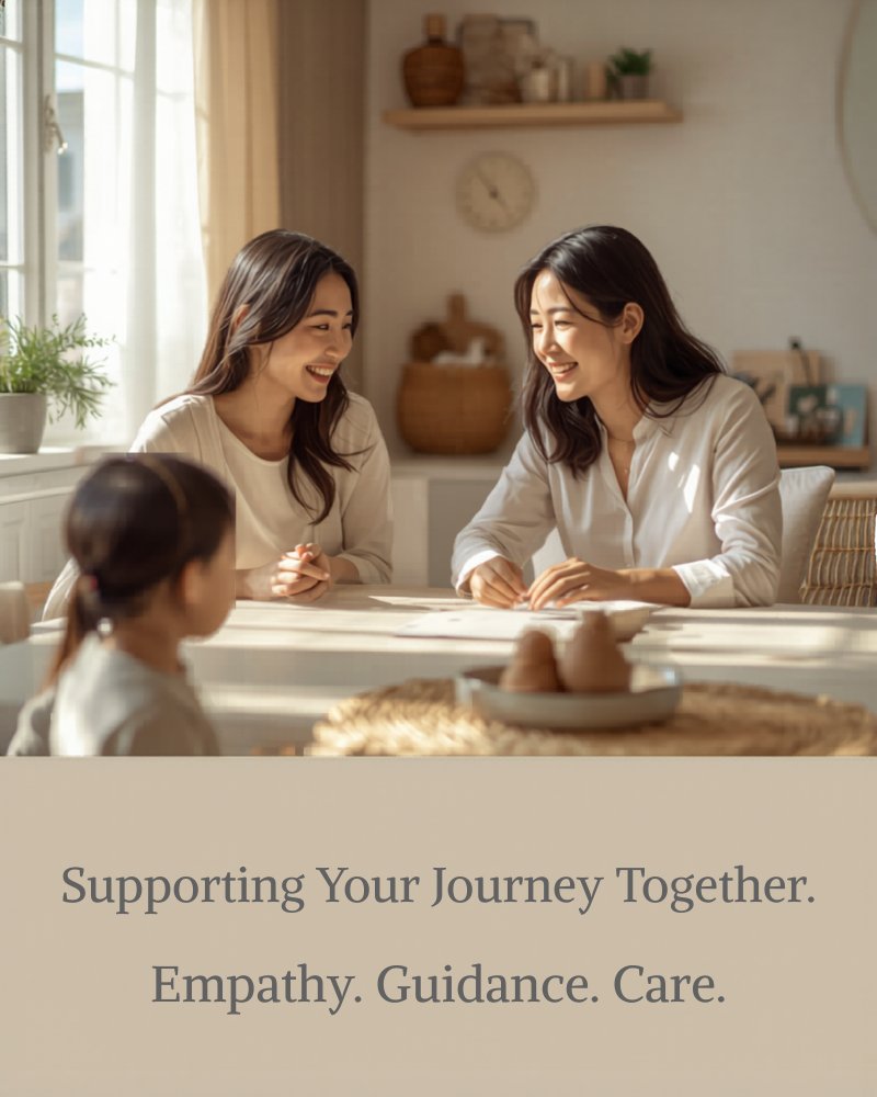 親御さんへのサポート